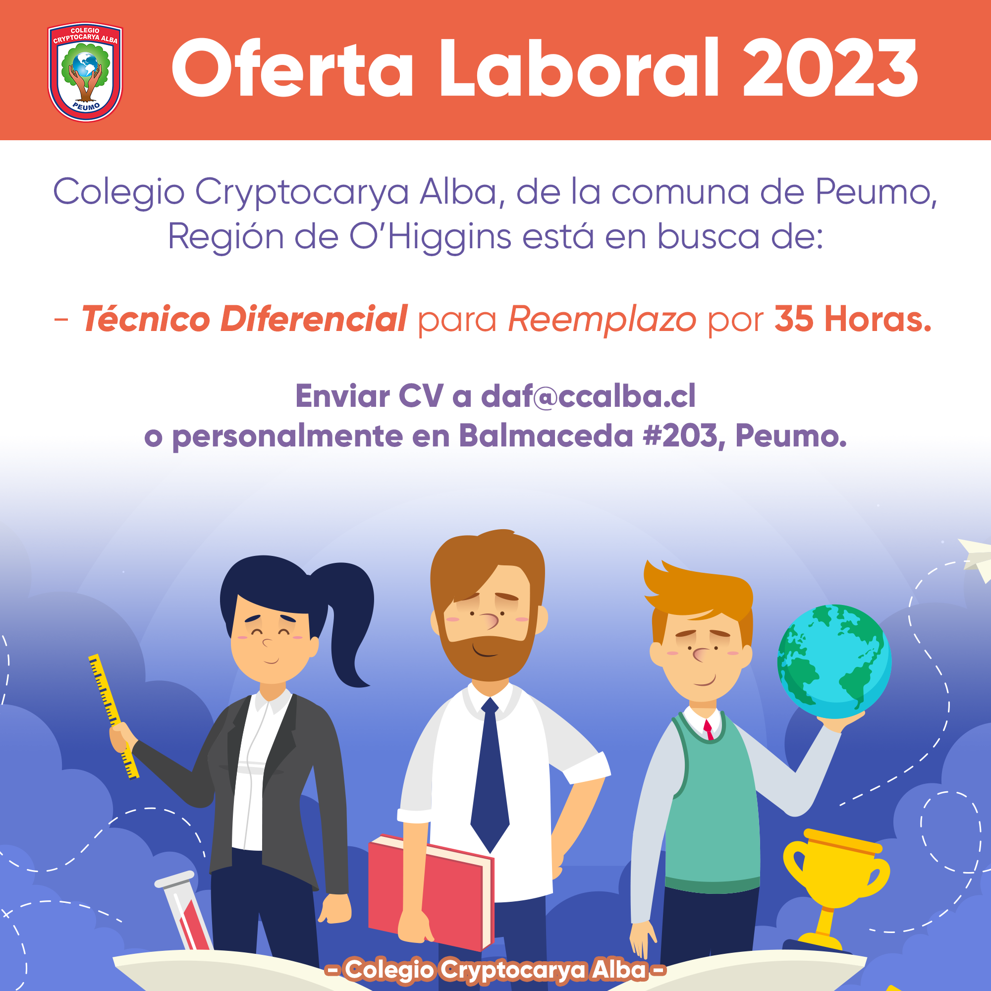 Lee más sobre el artículo Buscamos Técnico Diferencial para Reemplazo