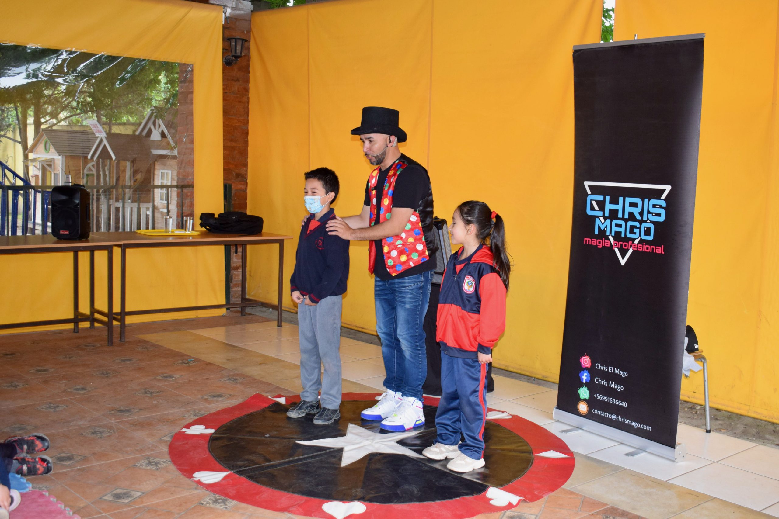 Lee más sobre el artículo ¡Cierre Mágico de la Semana del Párvulo con Chris el Mago!