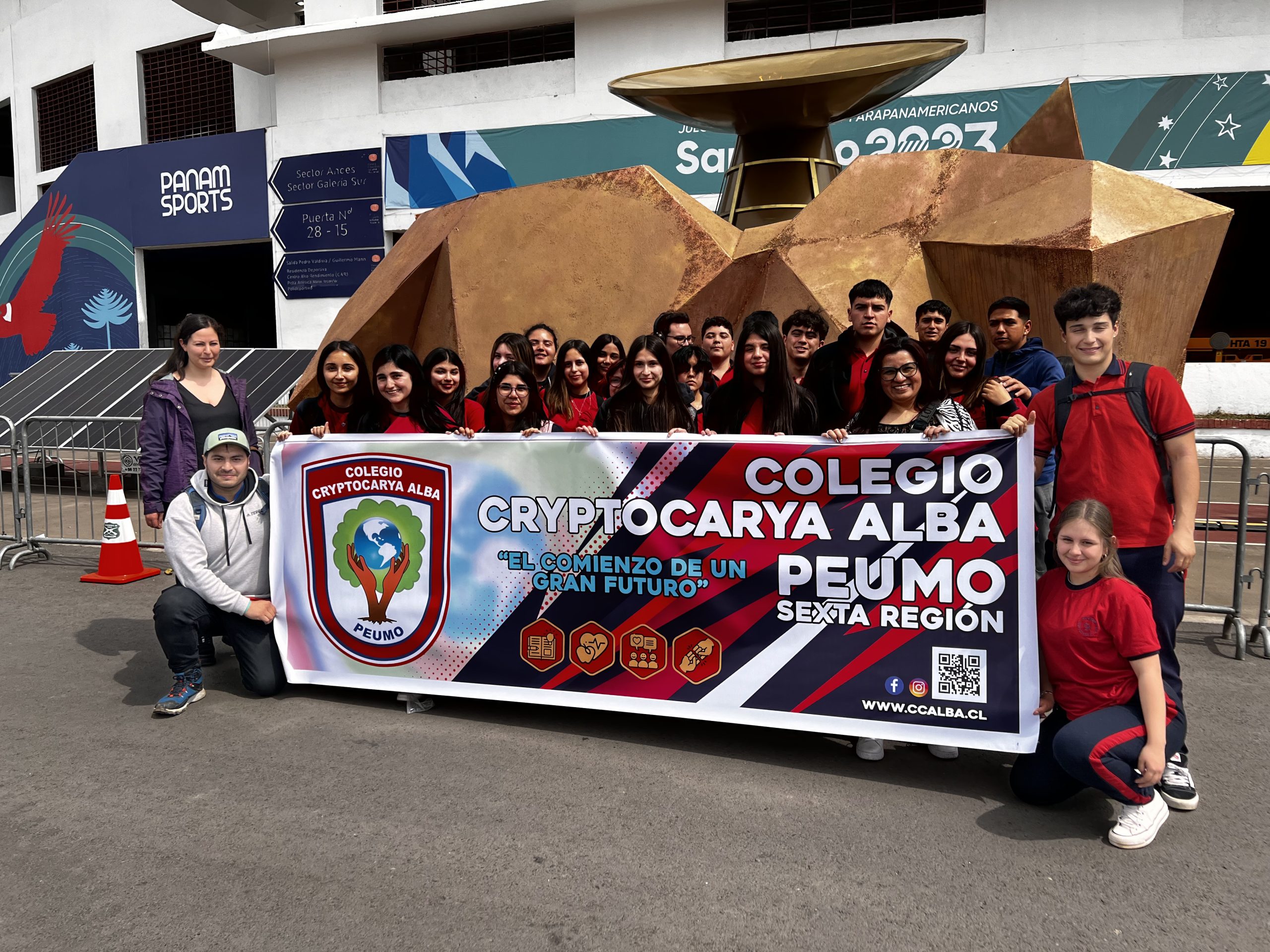 En este momento estás viendo ¡Un día lleno de emoción y deporte en los Juegos Panamericanos Santiago 2023!