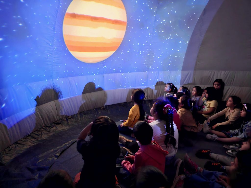 ¡Viaje Espacial en la Semana del Párvulo!
