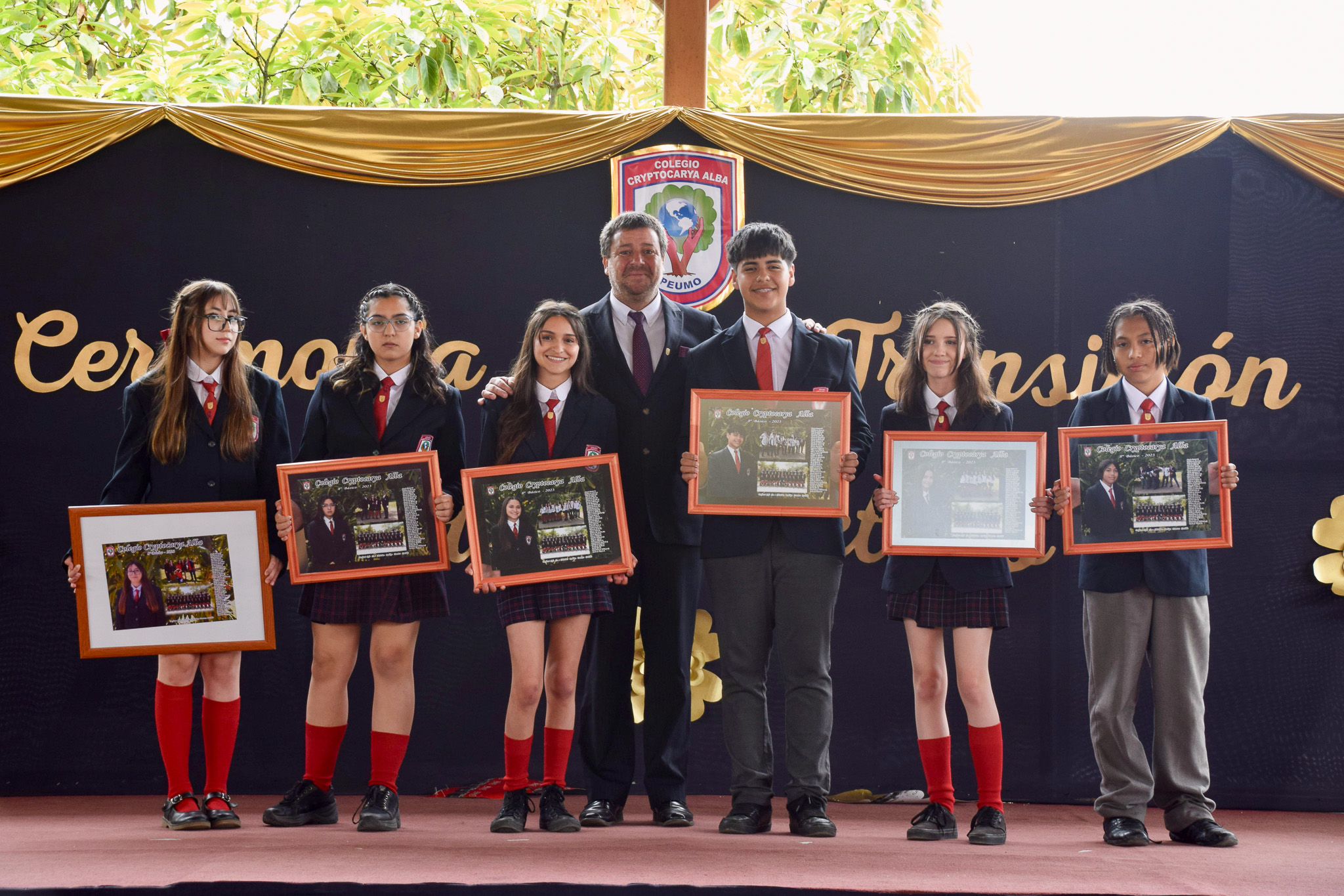 Lee más sobre el artículo Ceremonia de Transición Kínder y 8vo Básico 2023