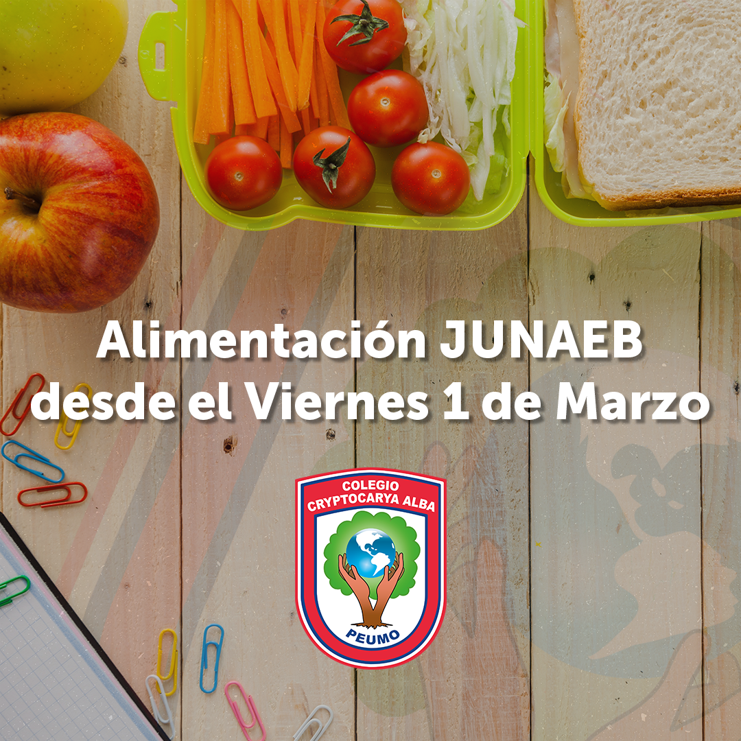 Lee más sobre el artículo ¡Buena Noticia! Continuamos con la Alimentación JUNAEB