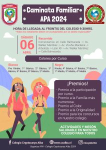 Read more about the article ¡Atención familias del Colegio Cryptocarya Alba!