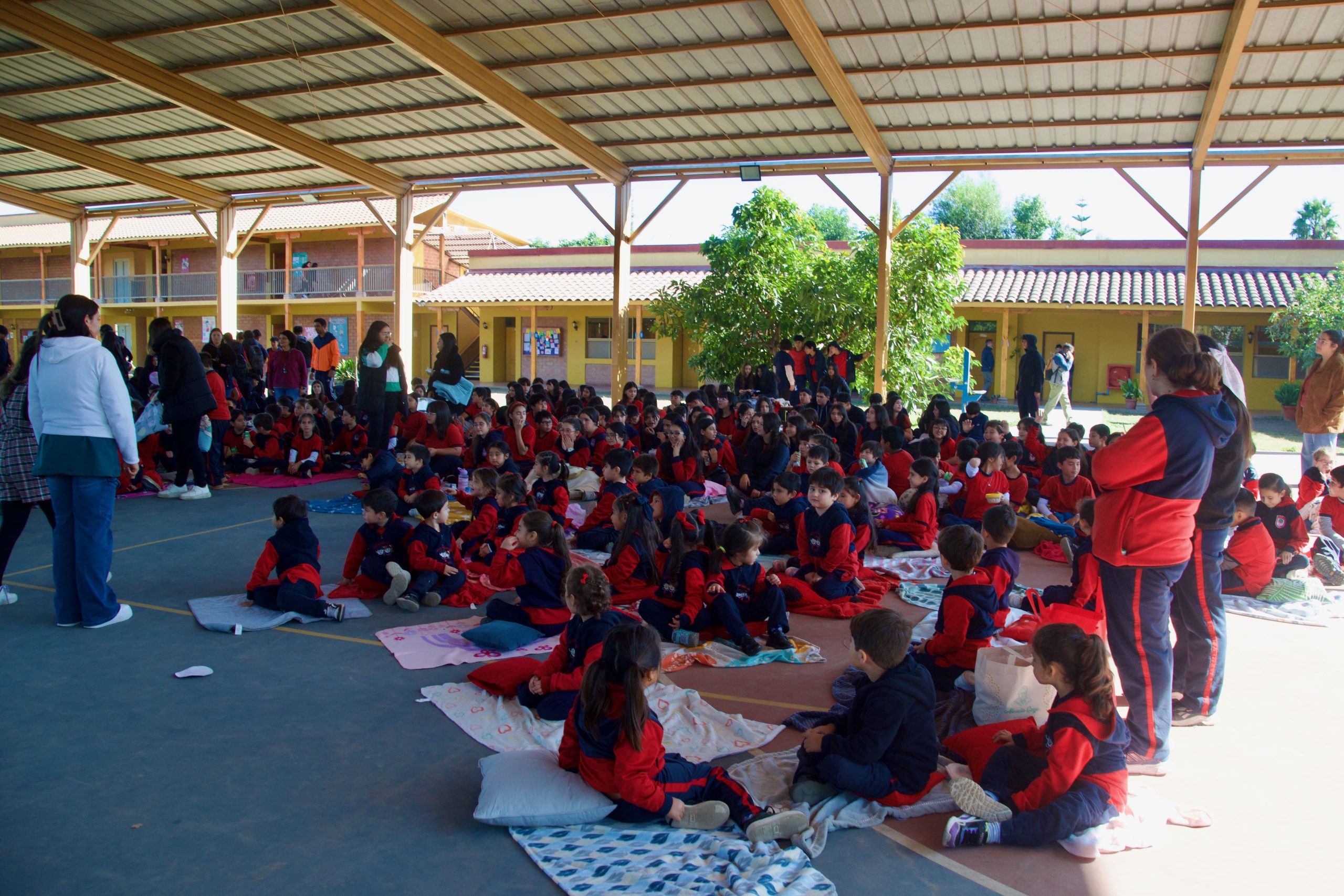 Lee más sobre el artículo ¡Celebración del Día de la Convivencia Escolar en el Colegio Cryptocarya Alba!