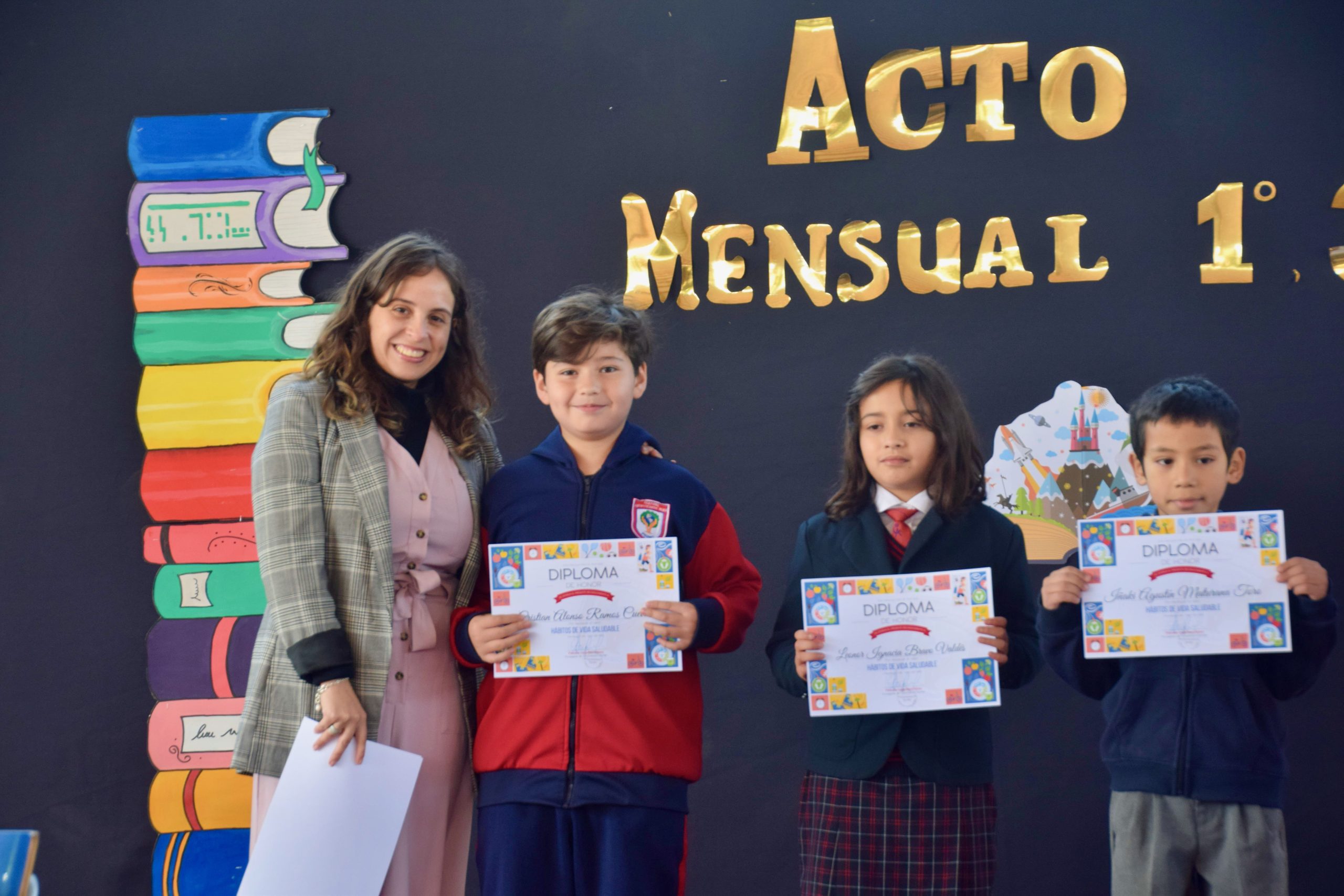 Lee más sobre el artículo ¡Celebramos el Acto Mensual de Abril en el Colegio Cryptocarya Alba!