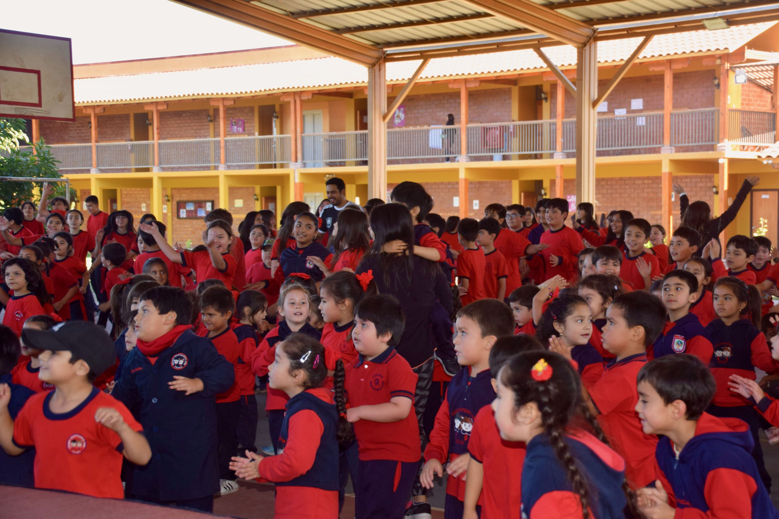 Lee más sobre el artículo ¡Celebración del Día Mundial de la Actividad Física en nuestro colegio!