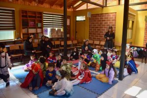 Read more about the article ¡Celebramos el Día del Libro en grande en el Colegio Cryptocarya Alba