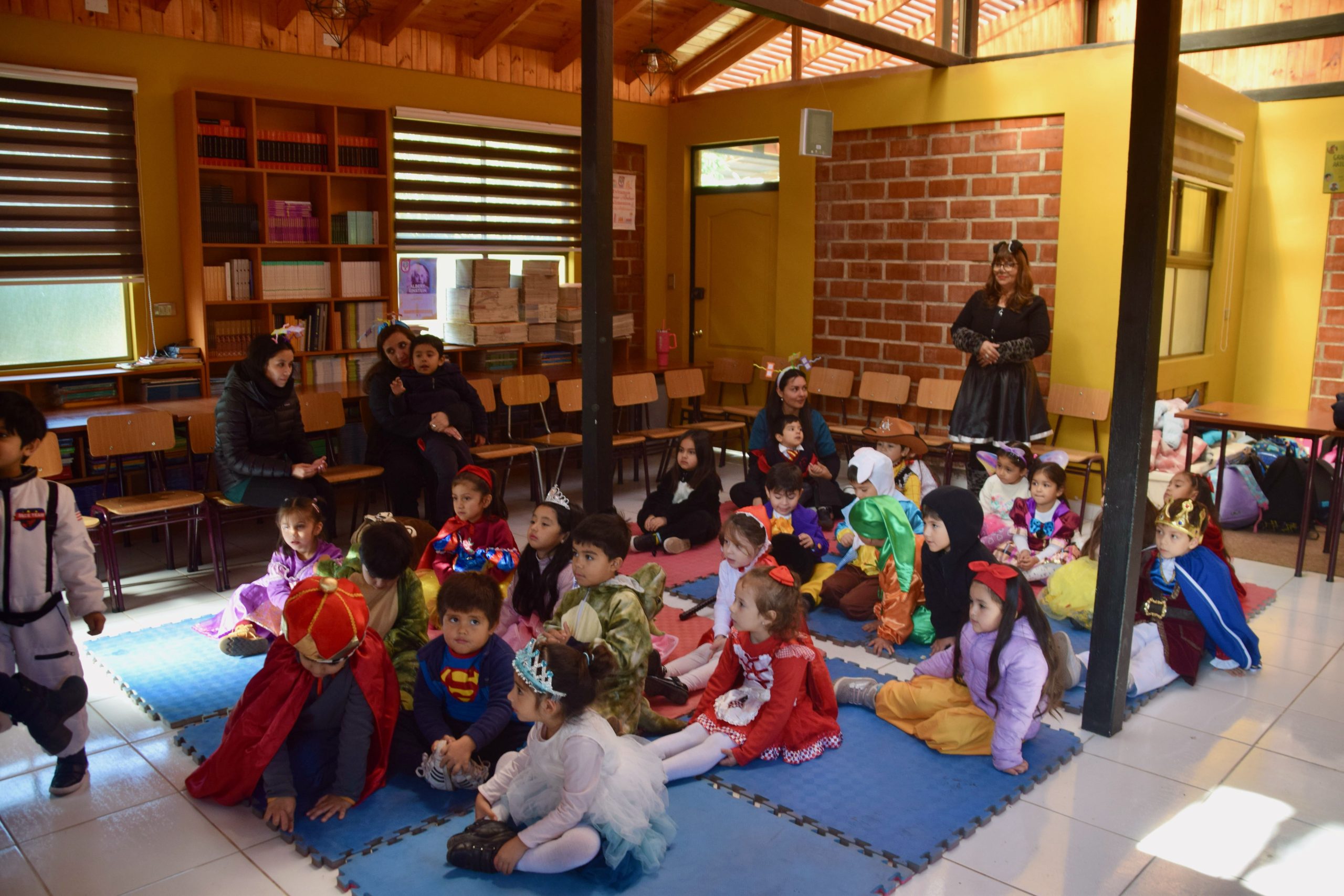Lee más sobre el artículo ¡Celebramos el Día del Libro en grande en el Colegio Cryptocarya Alba