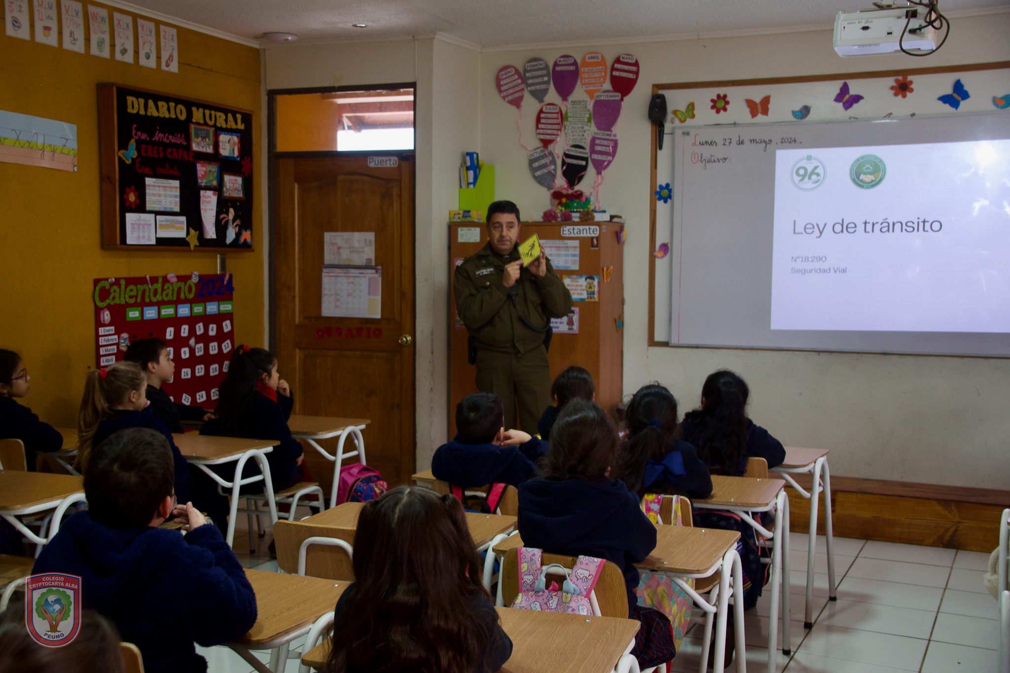 Lee más sobre el artículo ¡Iniciamos la Semana de la Seguridad Escolar en el Colegio Cryptocarya Alba!