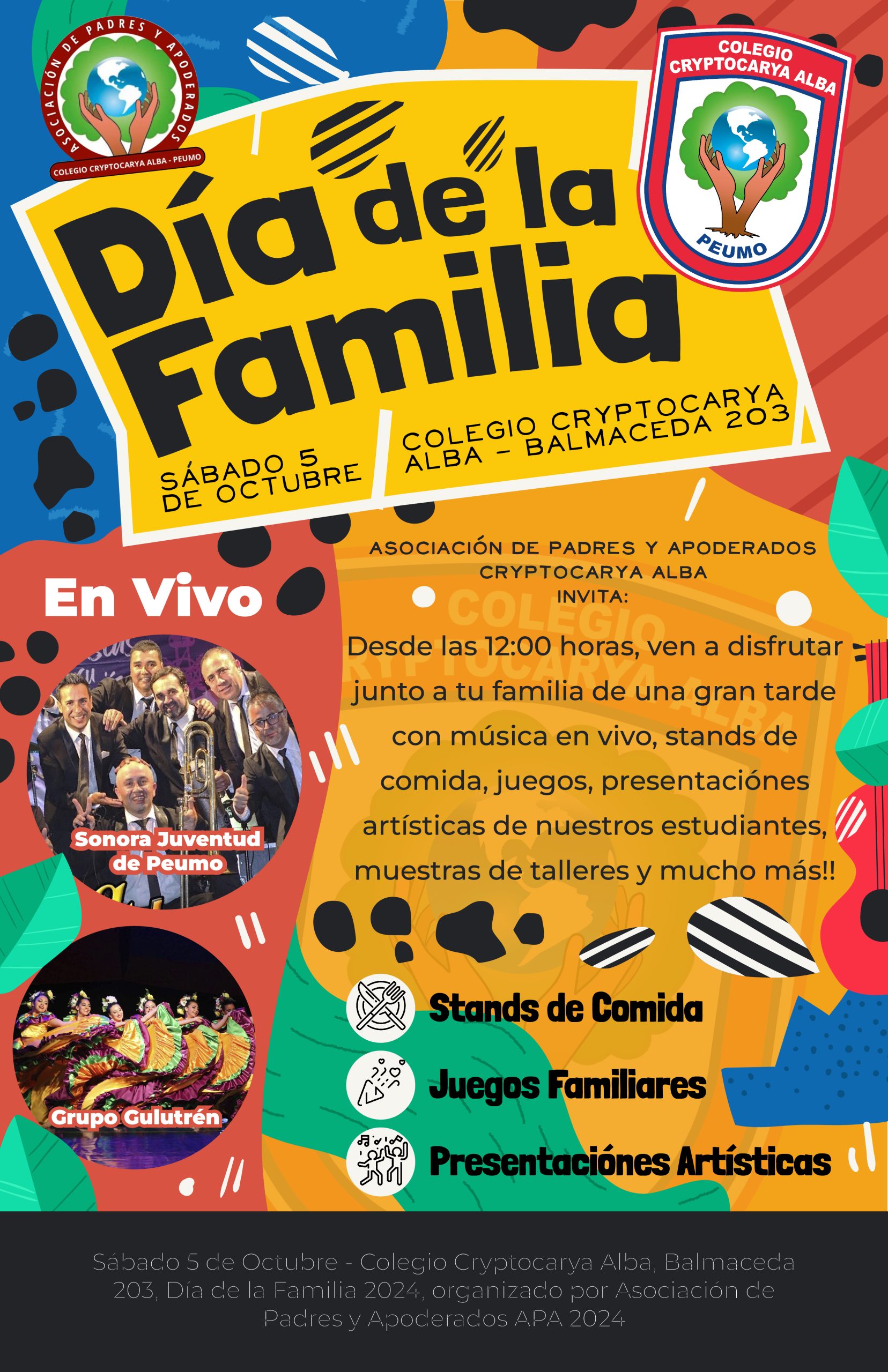 Lee más sobre el artículo Día de la Familia 2024 en el Colegio Cryptocarya Alba