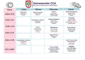Read more about the article Talleres Extraprogramáticos 2025